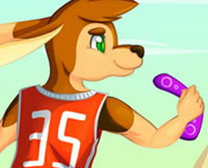 Multiplication by large numbers game